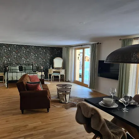 Haus Alpenblick - Silvretta Card Premium Inklusive Fuer Sommersaison شقة