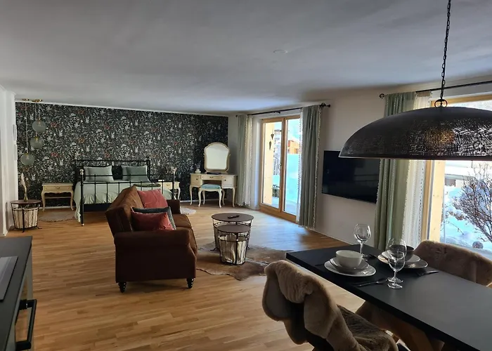 Haus Alpenblick شقة