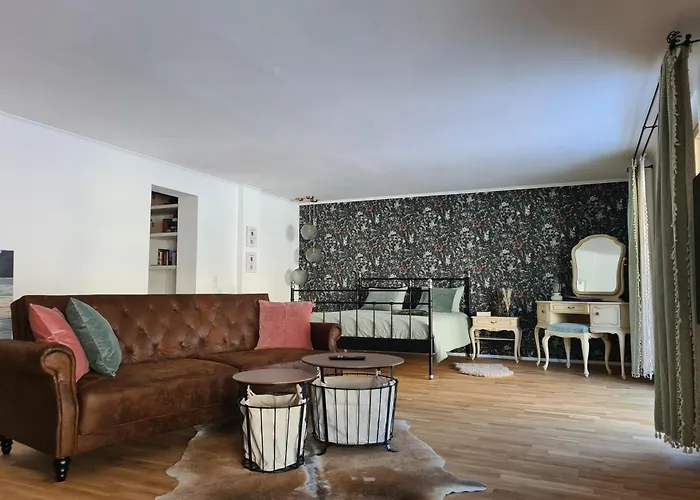 شقة Haus Alpenblick *